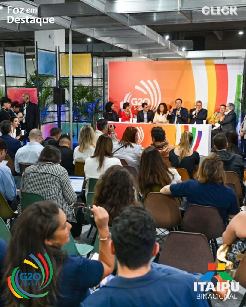 ENIO VERRI ITAIPU G20SOCIAL