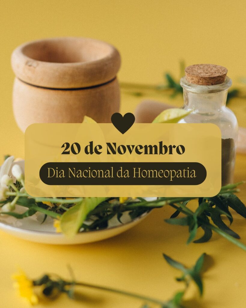 Dia Nacional da Homeopatia
Datas 21 de novembro 2024 - Foz em Destaque "Sua Vida mais divertida"