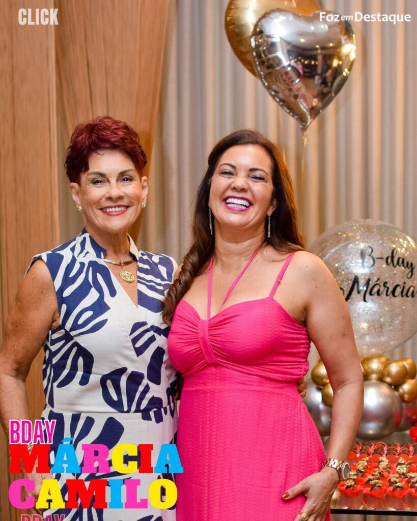 ANIVERSÁRIO MÁRCIA CAMILO LEMIR HELENA 