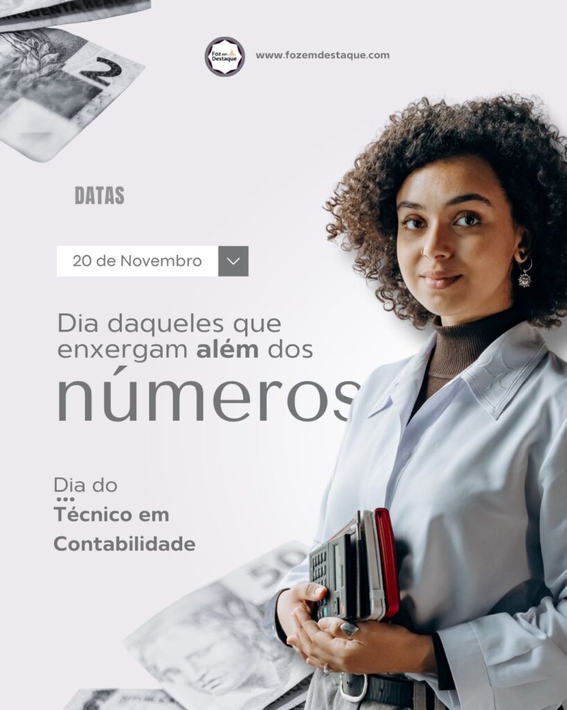 Datas 20 de novembro 2024 - Foz em Destaque "Sua Vida mais divertida"