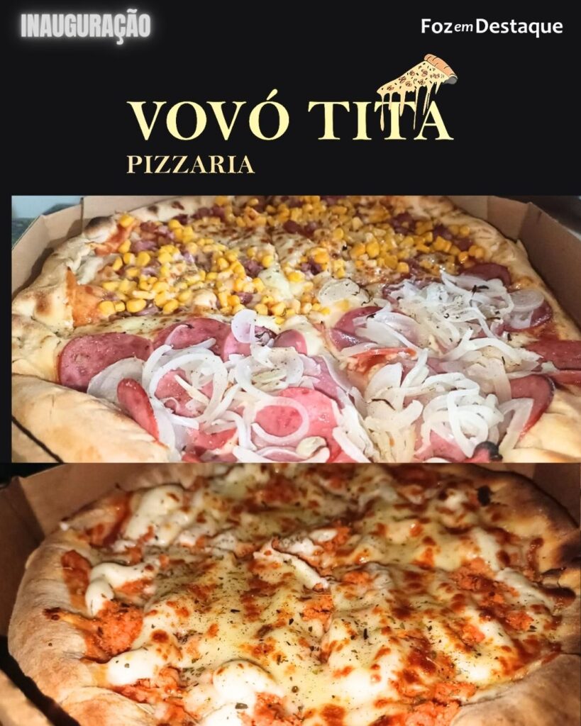 VOVÓ TITA PIZZARIA INAUGURA