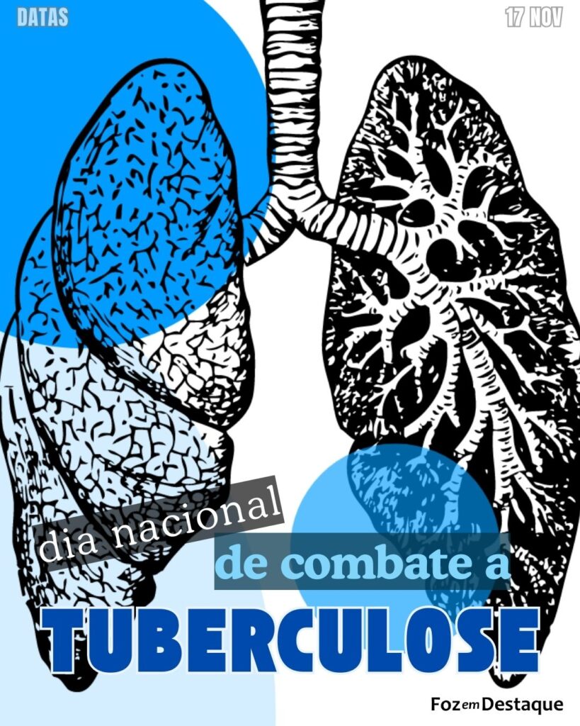 Dia Nacional de Combate à Tuberculose
Datas 17 de novembro 2024 - Foz em Destaque