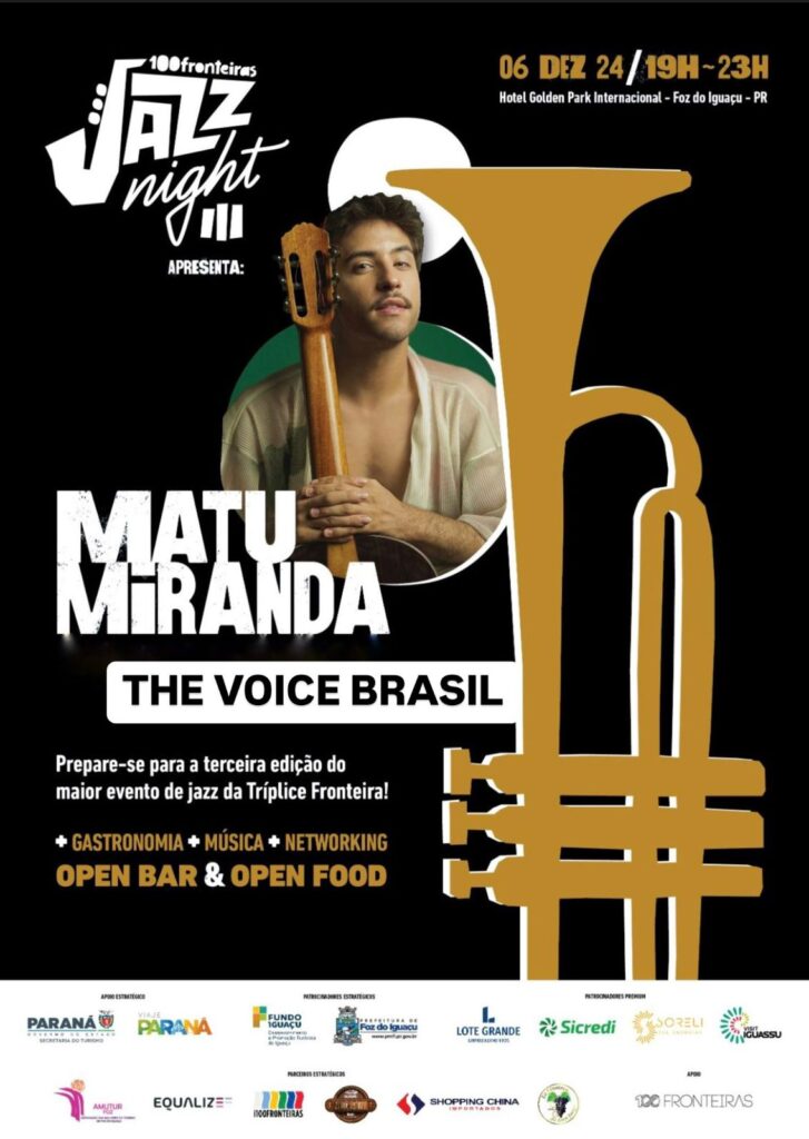 100fronteiras Jazz Night 2024