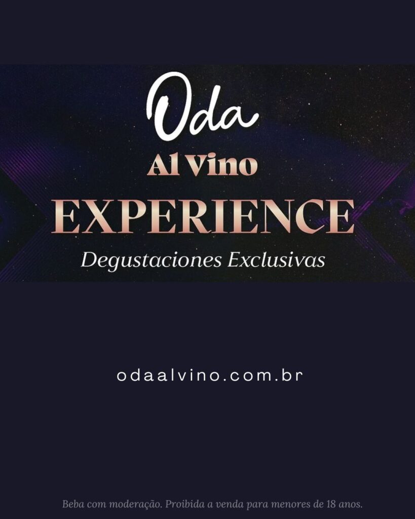 ODA AL VINO EXPERIENCE
ODA AL VINO EXPERIENCE - Bodega Catena Zapata - Brand Ambassador Arnaldo Gometz.