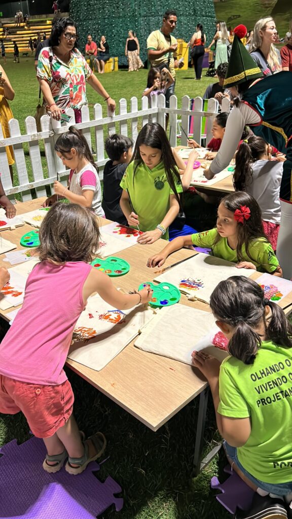 NATAL DE ITAIPU GRAMADÃO 2024 - OFICINAS - ENIO VERRI - ANA HEDLER