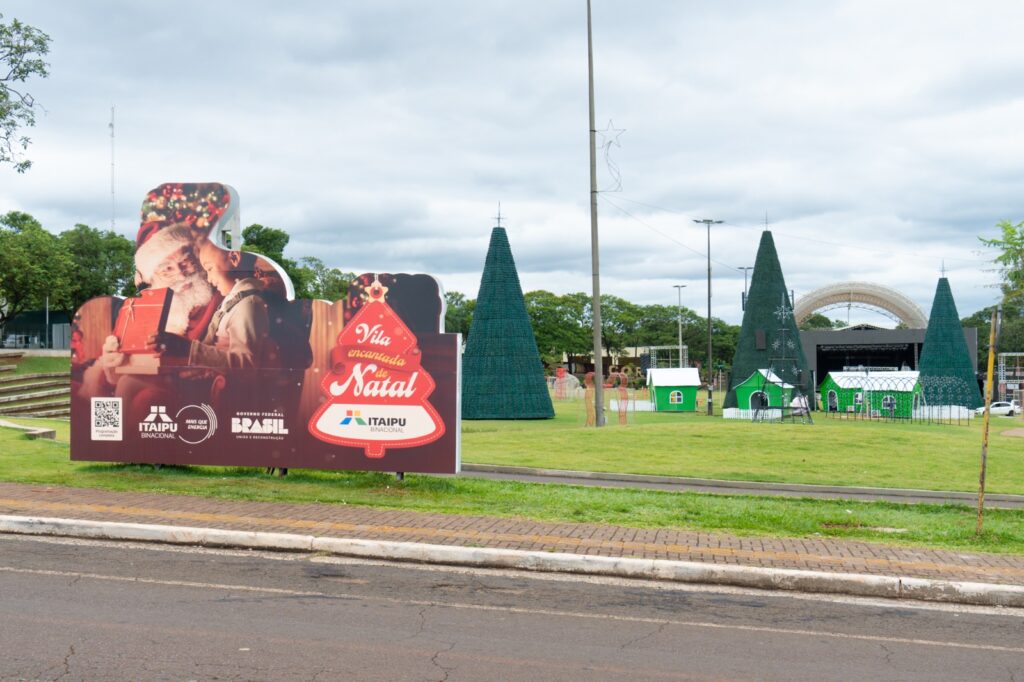 NATAL DE ITAIPU GRAMADÃO 2024 -  ENIO VERRI - ANA HEDLER