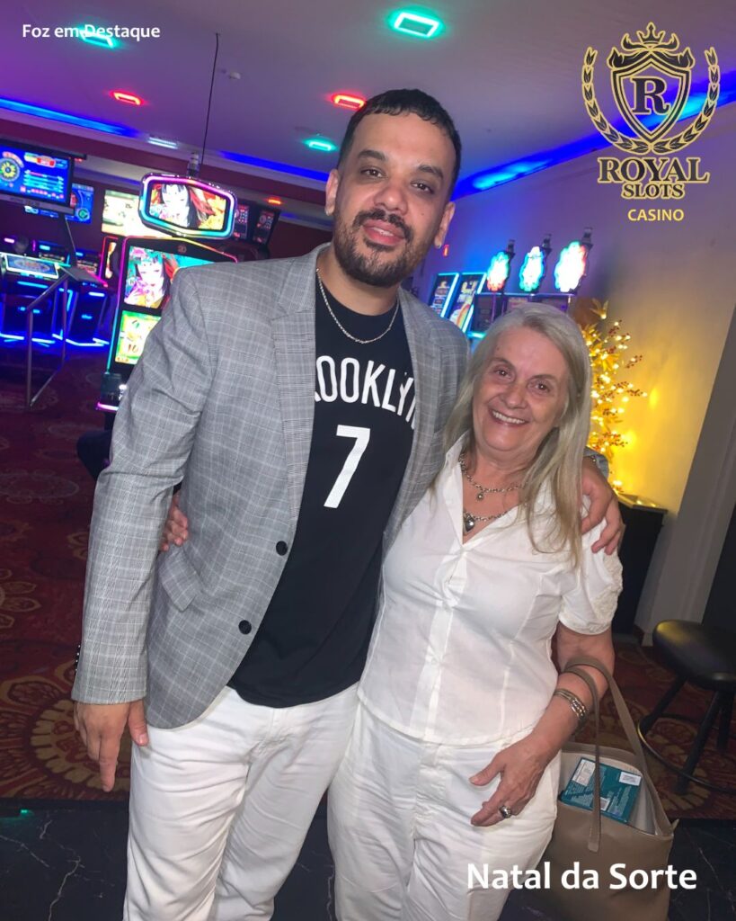 ROYAL SLOTS CASINO REVEILLON abel leyes e mery krueger