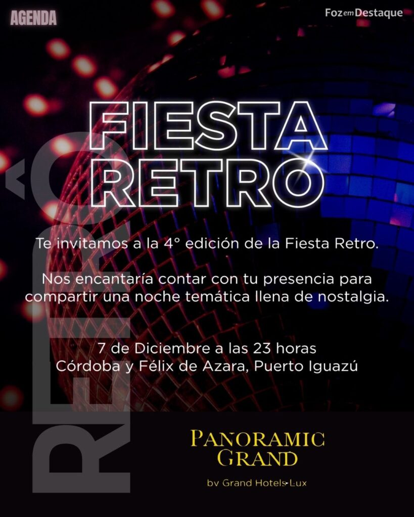 Festa Retro Volume 4 do Panoramic Grand - SILVIA RAFINS - LUCIANA SALAUN