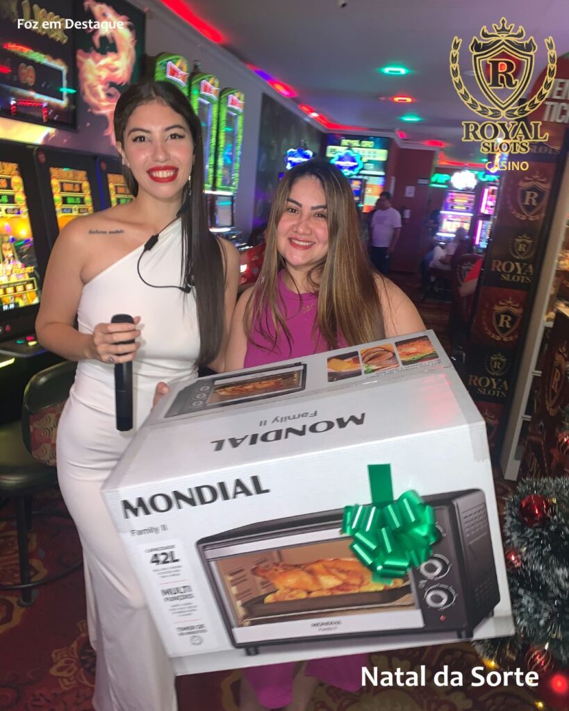 ROYAL SLOTS CASINO REVEILLON