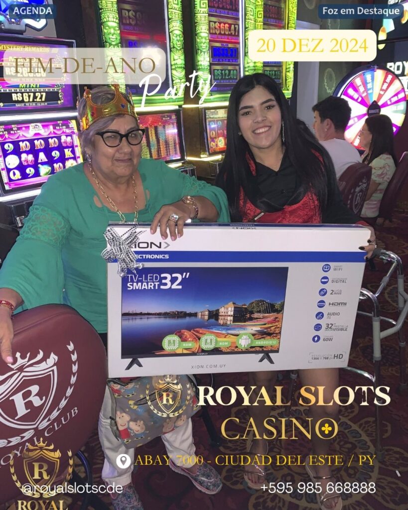 ROYAL SLOTS CASINO FIMDEANO CIUDAD DEL ESTE