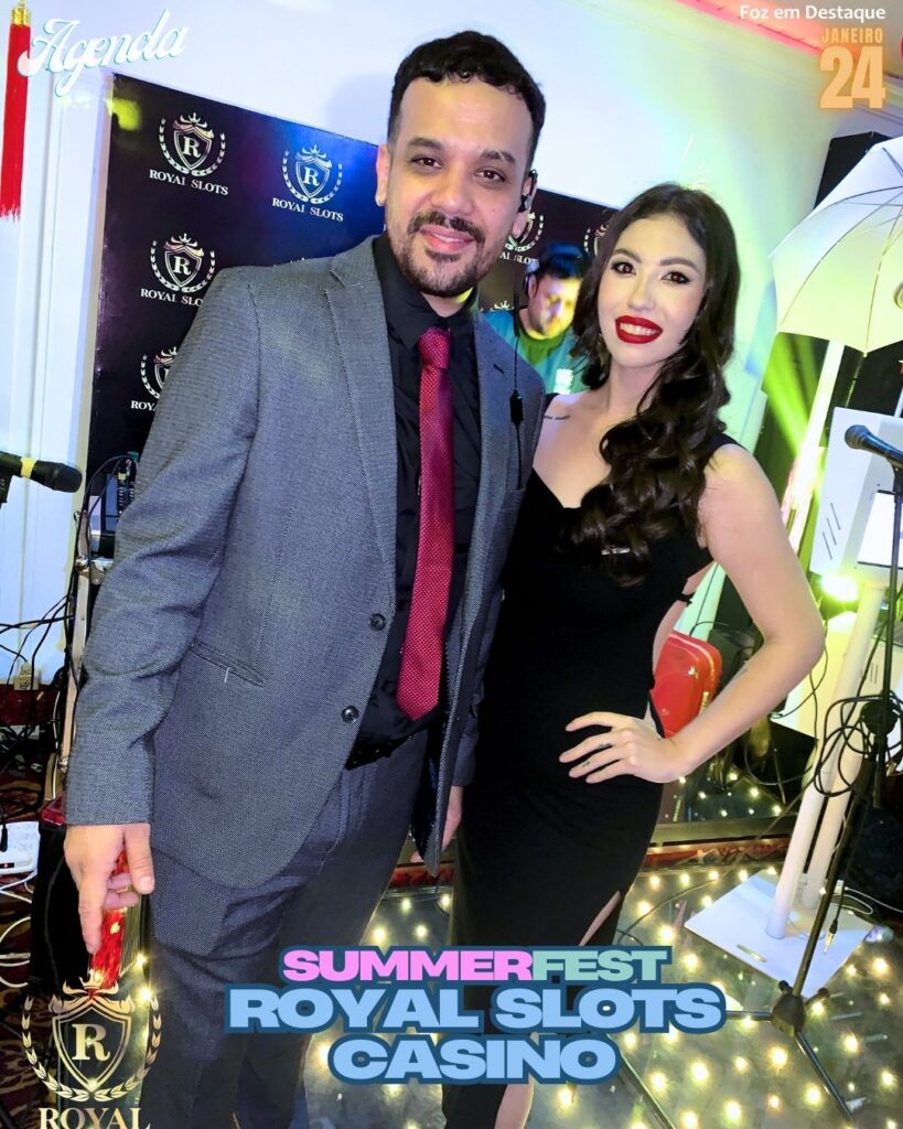 ABEL LEYES E CINDY BENITEZ 
ROYAL SLOTS CASINO CDE