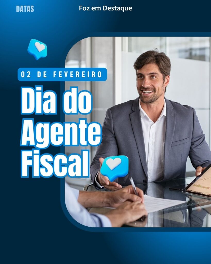 Dia do Agente Fiscal - Dia Mundial das Zonas Úmidas
Datas 02 de Fevereiro 2025 Foz em Destaque "Sua Vida mais divertida"