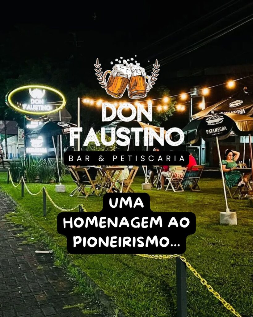 Don Faustino Bar e Petiscaria - Miguel Mendes