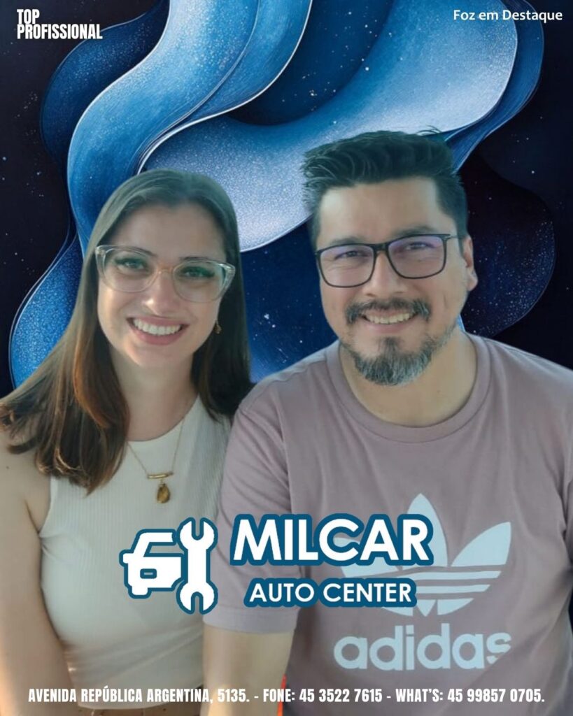 MILCAR AUTO CENTER MECÂNICA - MATHEUS FELIPE HAAG ROJAS - CARINA DA ROSA