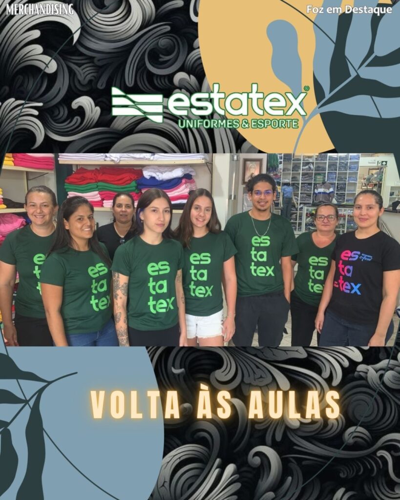 ESTATEX UNIFORMES VOLTA AS AULAS PAULO TREMARIM