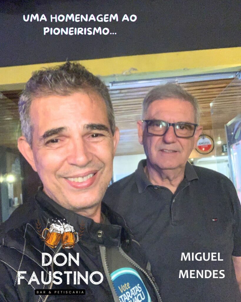 Don Faustino Bar e Petiscaria - Miguel Mendes - Marco Antonio Freire