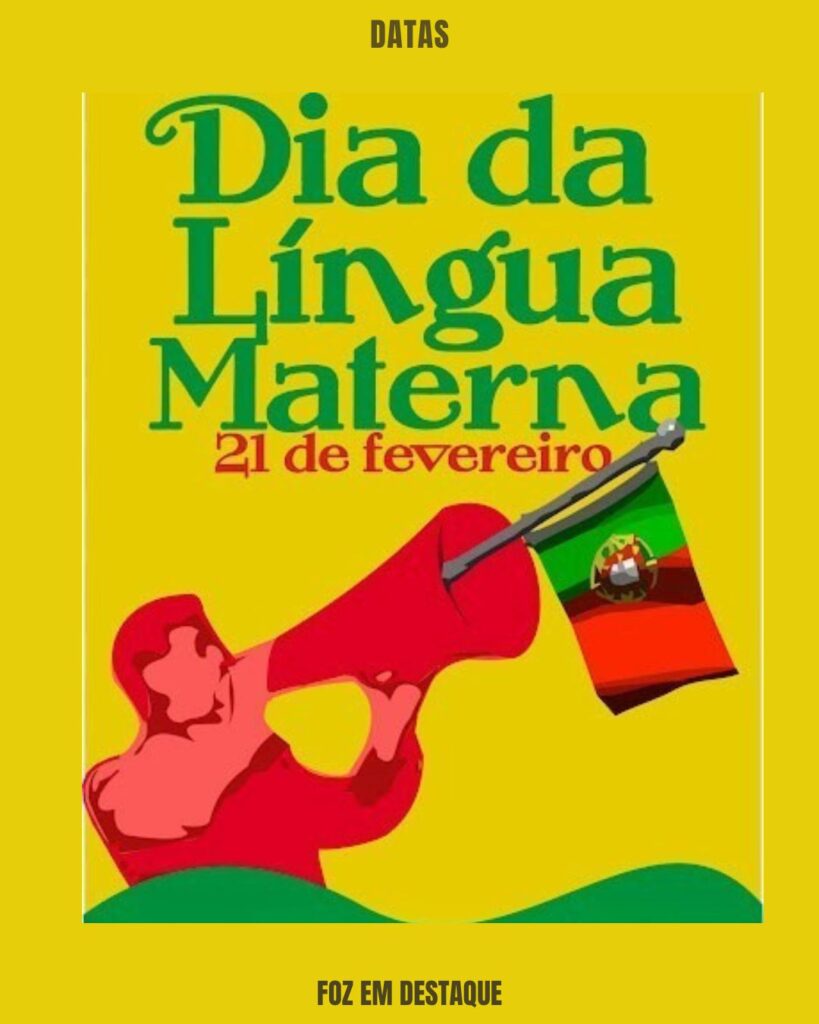 Dia Internacional da Língua Materna (UNESCO)

Datas 21 de Fevereiro 2025 Foz em Destaque "Sua Vida mais divertida"