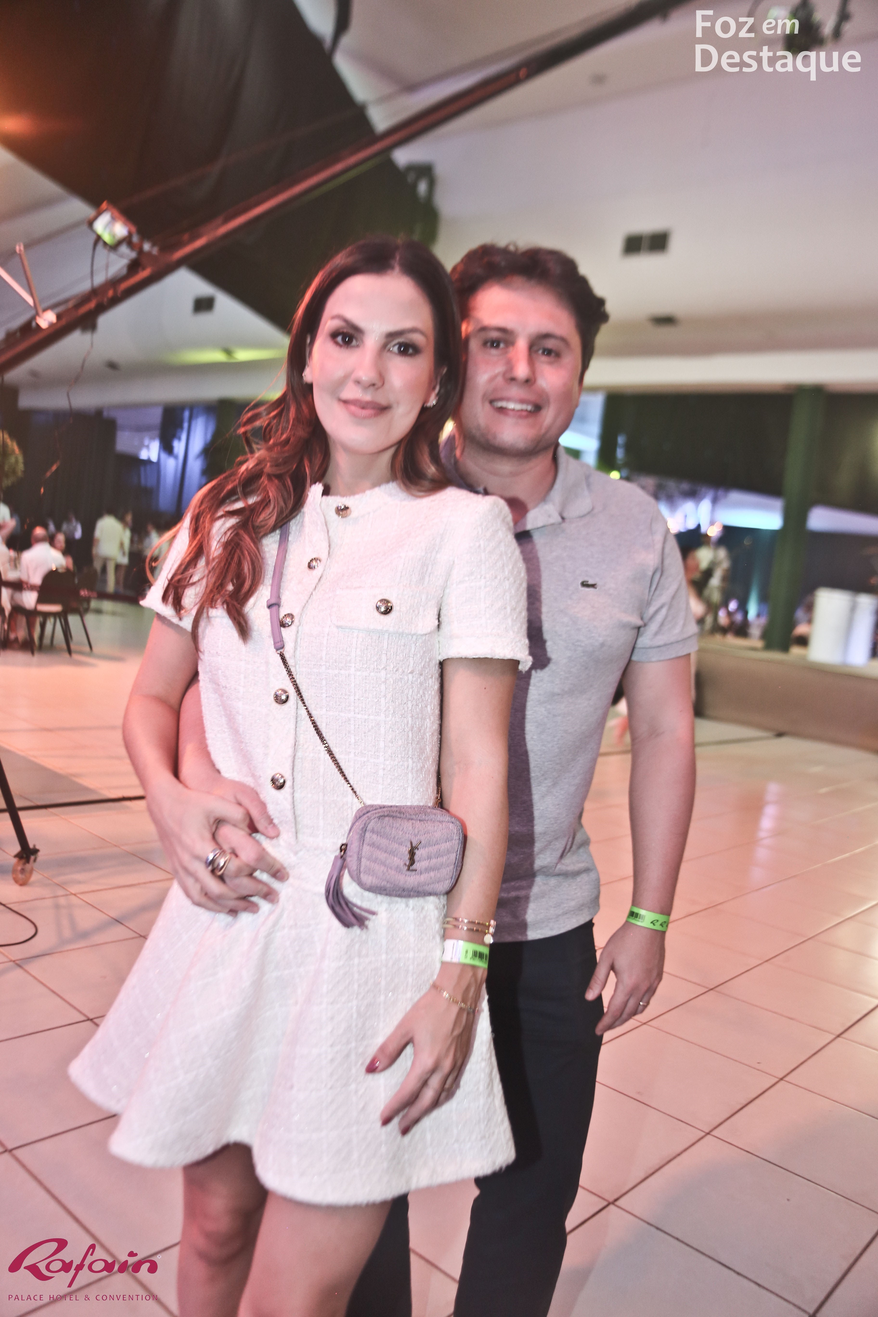 REVEILLON RAFAIN PALACE 2025 ROSEANA RAFFAGNIN E THIAGO RAFFAGNIN