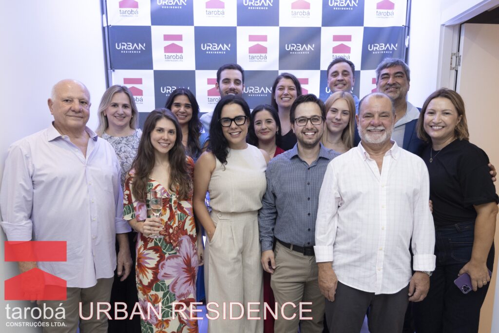 URBAN RESIDENCE TAROBA CONSTRUÇÕES - RENATO PENA CAMARGO E PIMENTA