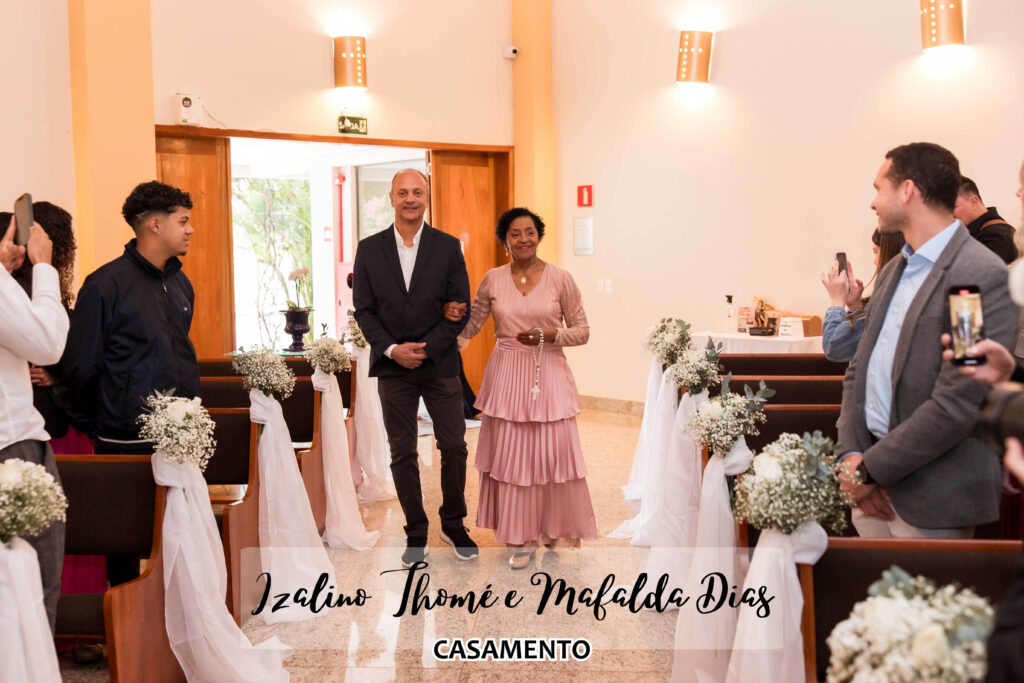 CASAMENTO IZALINO THOMÉ E MAFALDA DIAS, IDERCILDO THOME, CLEONICE THOMÉ, FOZ EM DESTAQUE, AMOR SEM IDADE, CASAMENTO