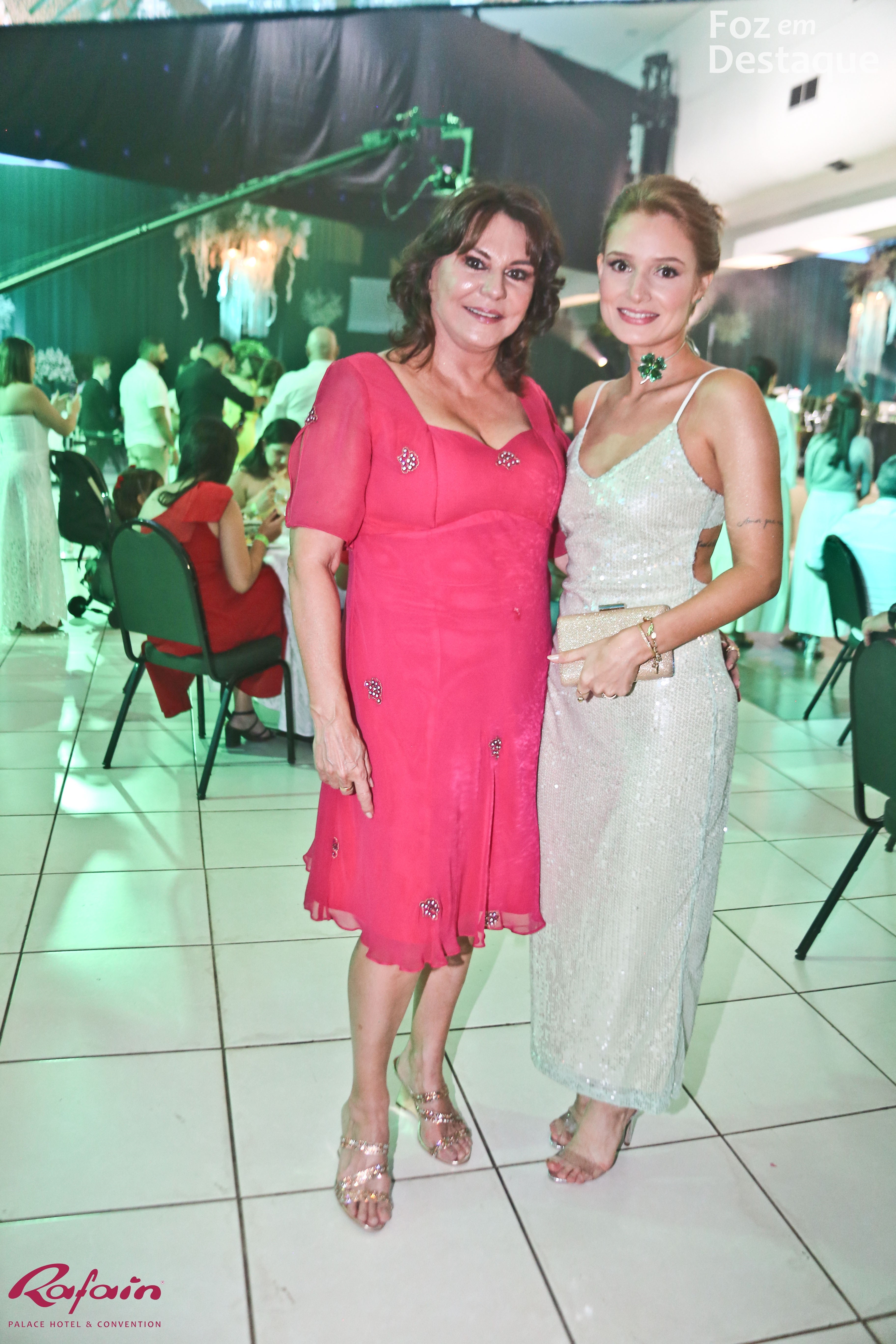 REVEILLON RAFAIN PALACE 2025 MEG RAFFAGIN E ARQUITETA ADRIANA BECKER RAFFAGNIN