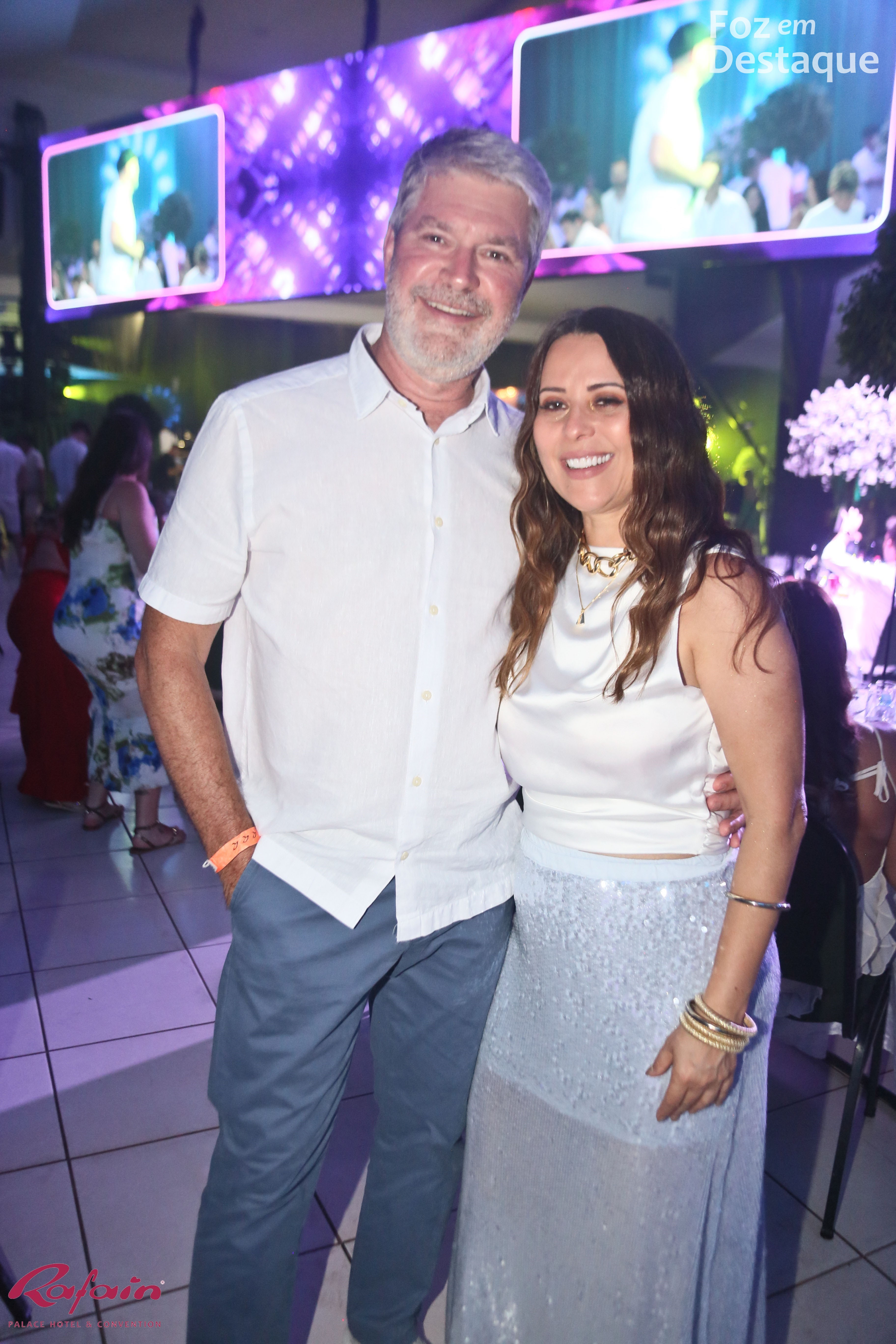 REVEILLON RAFAIN PALACE 2025 CANDIDO OLIVEIRA E MARTHA OLIVEIRA