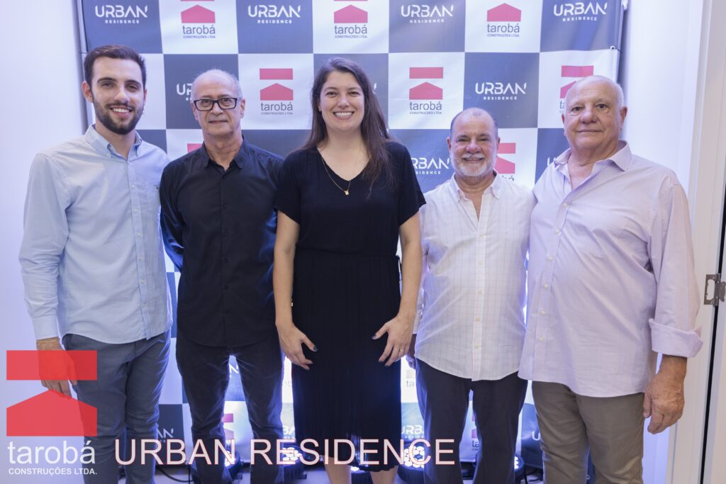 URBAN RESIDENCE TAROBA CONSTRUÇÕES - RENATO PENA CAMARGO E PIMENTA