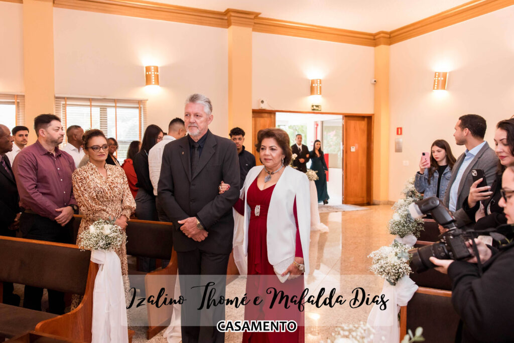 CASAMENTO IZALINO THOMÉ E MAFALDA DIAS, IDERCILDO THOME, CLEONICE THOMÉ, FOZ EM DESTAQUE, AMOR SEM IDADE, CASAMENTO