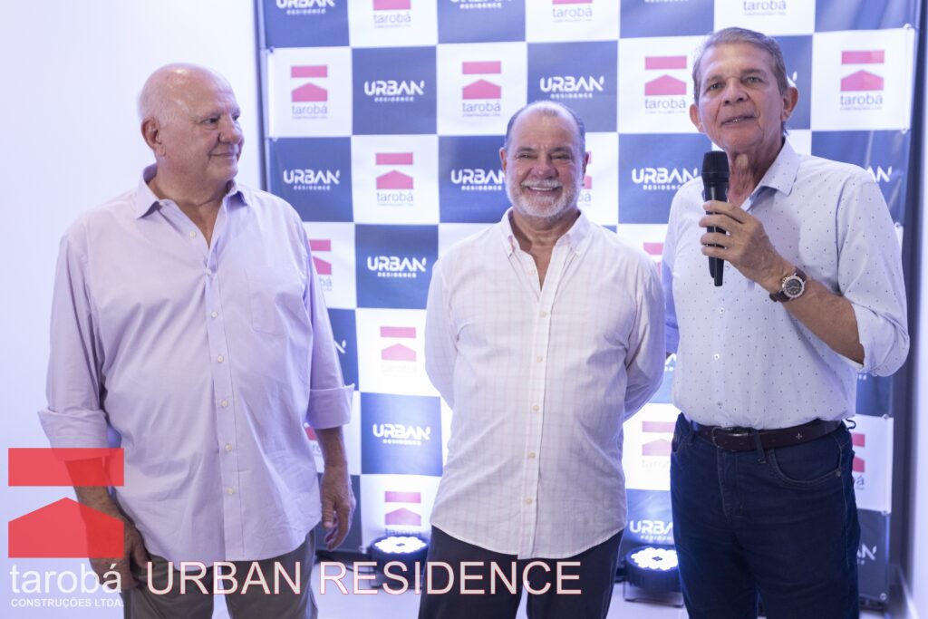 URBAN RESIDENCE TAROBA CONSTRUÇÕES - RENATO PENA CAMARGO E PIMENTA - GENERAL SILVA E LUNA