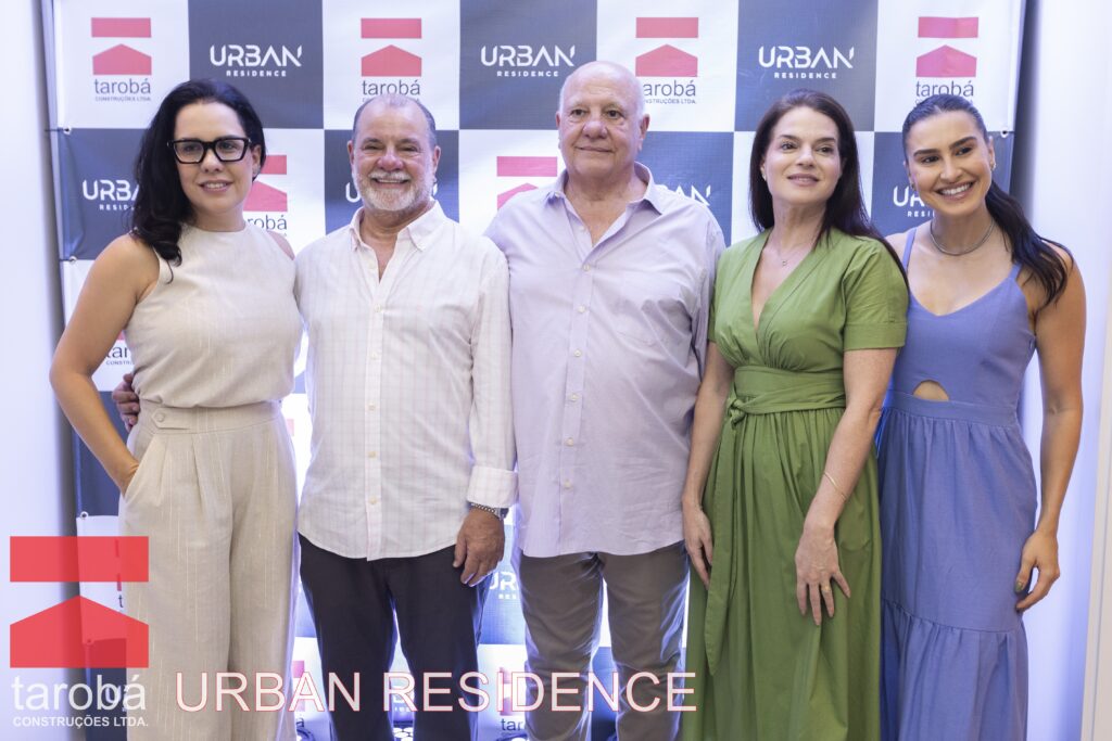 URBAN RESIDENCE TAROBA CONSTRUÇÕES - RENATO PENA CAMARGO E PIMENTA - GENERAL SILVA E LUNA