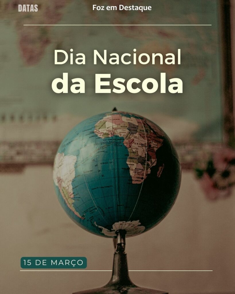 Dia Mundial do Consumidor - Dia Nacional da Escola - Dia Internacional Contra a Violência Policial
Datas15 de Março 2025 Foz em Destaque "Sua Vida mais divertida"