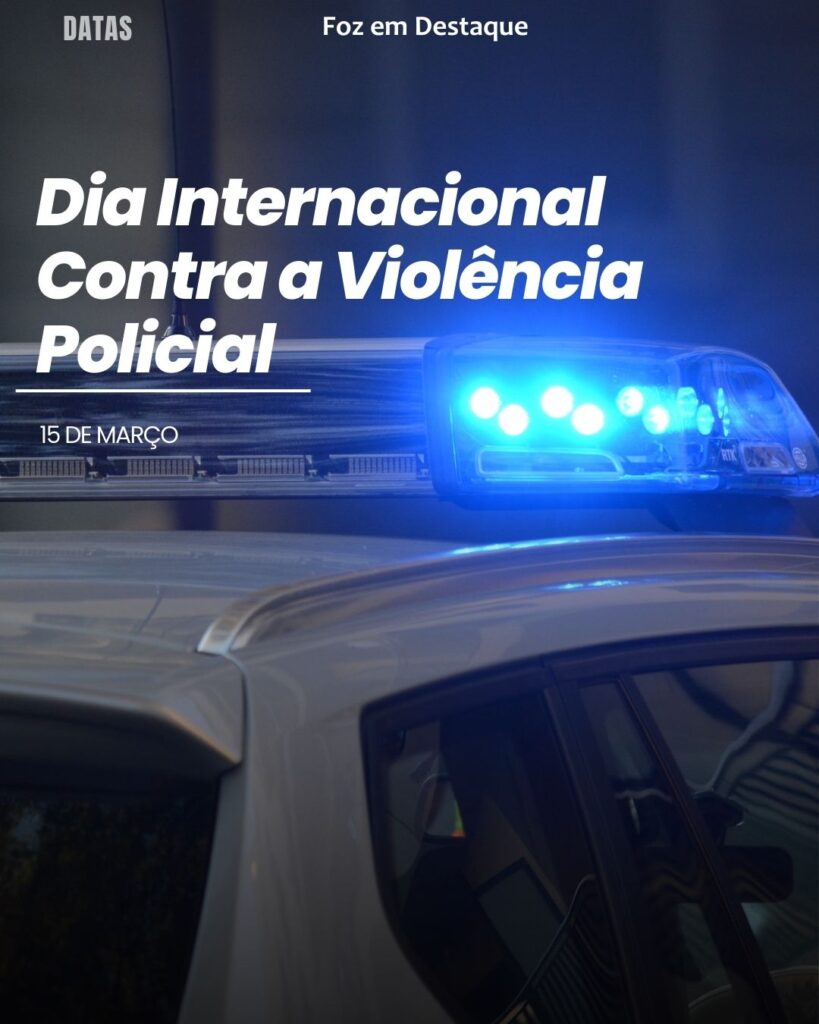 Dia Mundial do Consumidor - Dia Nacional da Escola - Dia Internacional Contra a Violência Policial
Datas15 de Março 2025 Foz em Destaque "Sua Vida mais divertida"