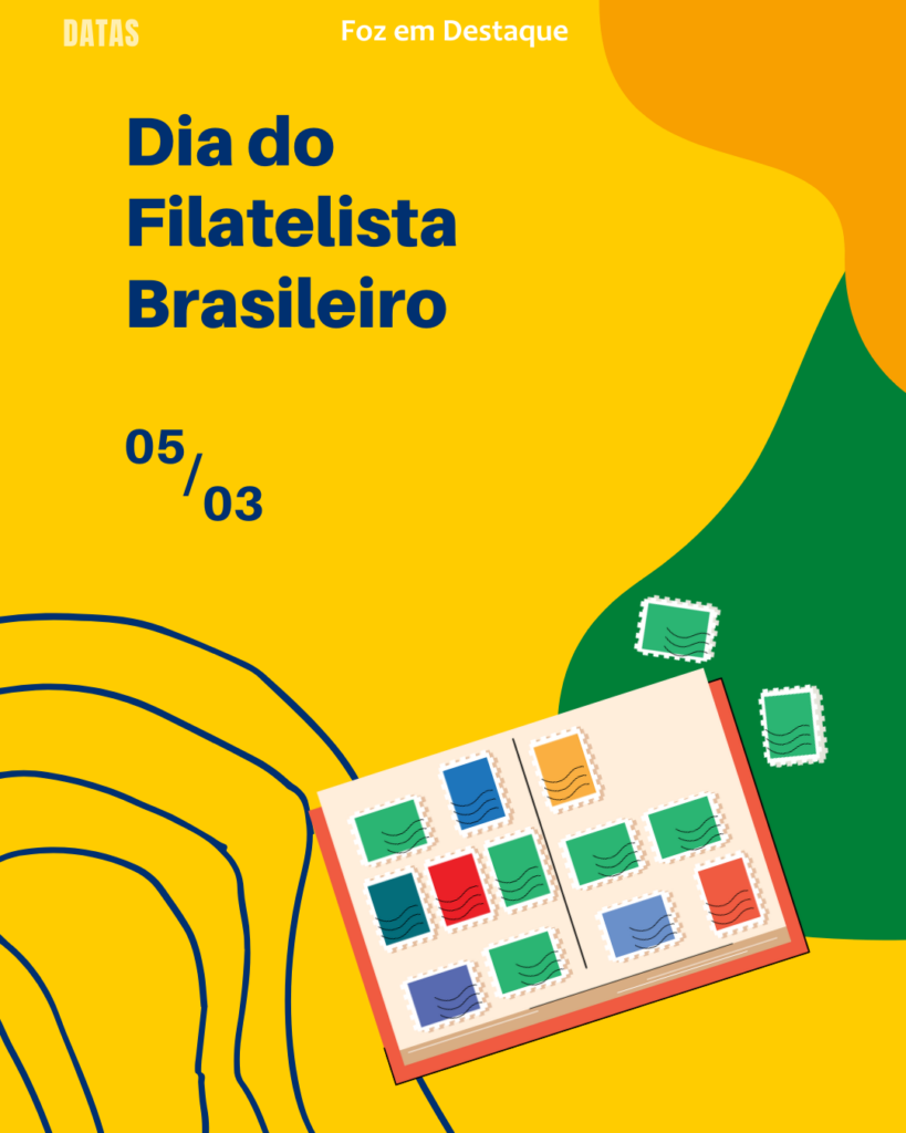 Quarta Feira De Cinzas - Dia da Integração Cooperativista - Dia do Filatelista Brasileiro - Dia Internacional do Desarmamento e Conscientização sobre a Não-Proliferação de Armas Nucleares
Datas 05 de Março 2025 Foz em Destaque "Sua Vida mais divertida"