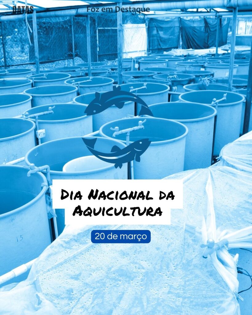 Dia Internacional da Felicidade - Dia Mundial da Saúde Bucal - Dia Mundial sem Carne - Dia Nacional da Aquicultura - Dia Nacional de Atenção à Disfagia - Dia Nacional do Teatro para a Infância e Juventude
datas 20 de março 2025 Foz em Destaque "Sua Vida mais divertida"