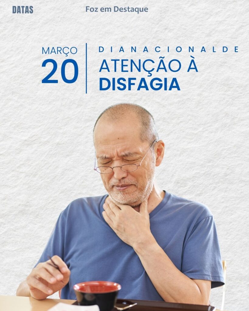 Dia Internacional da Felicidade - Dia Mundial da Saúde Bucal - Dia Mundial sem Carne - Dia Nacional da Aquicultura - Dia Nacional de Atenção à Disfagia - Dia Nacional do Teatro para a Infância e Juventude
datas 20 de março 2025 Foz em Destaque "Sua Vida mais divertida"