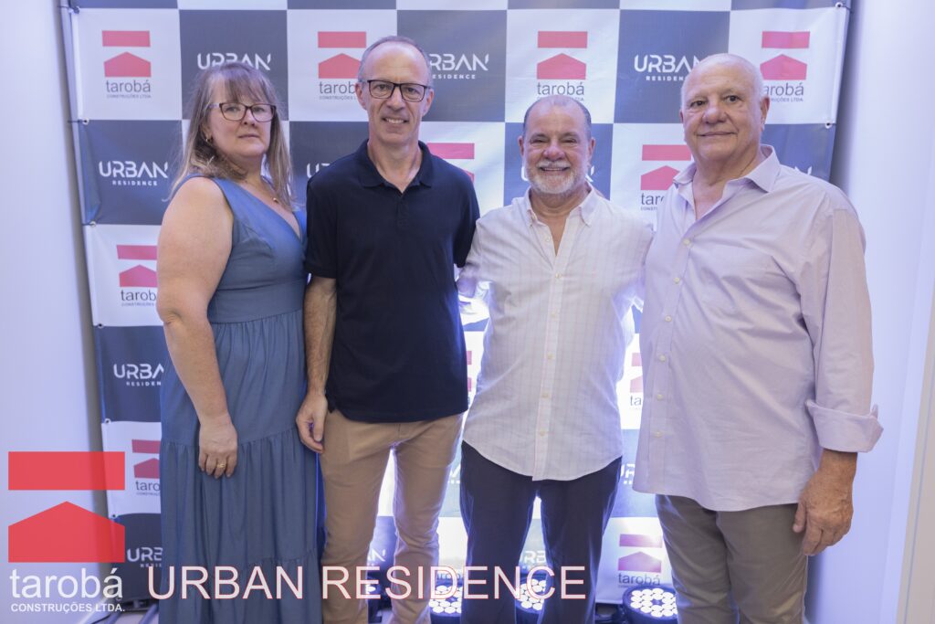 URBAN RESIDENCE TAROBA CONSTRUÇÕES - RENATO PENA CAMARGO E PIMENTA - GENERAL SILVA E LUNA