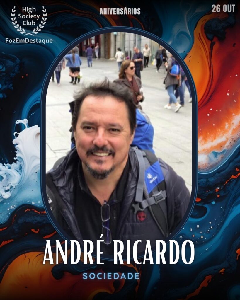 André Ricardo
SOCIEDADE

