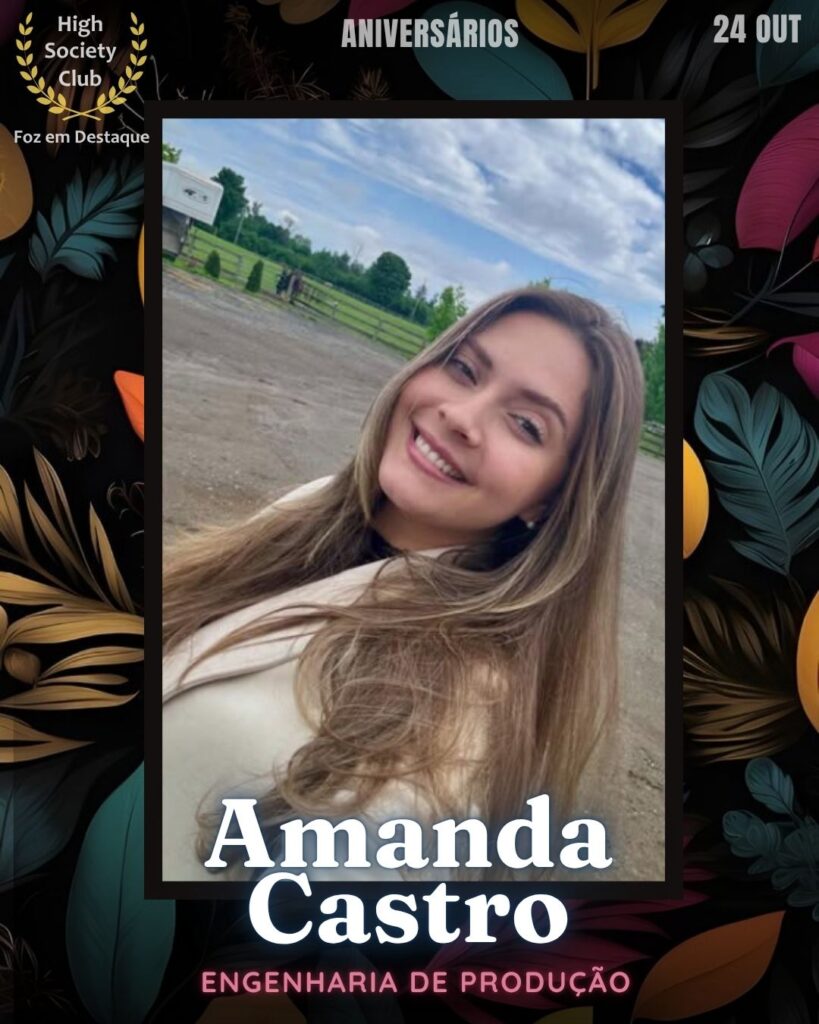 Amanda Castro
Engenharia de Produção