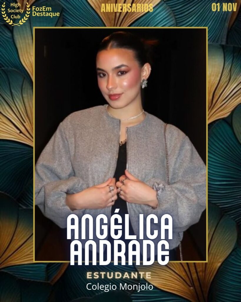 Aniversários FozEmDestaque HighSocietyClub