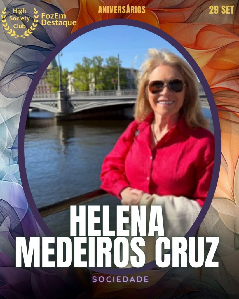 Helena Medeiros Cruz
Sociedade
