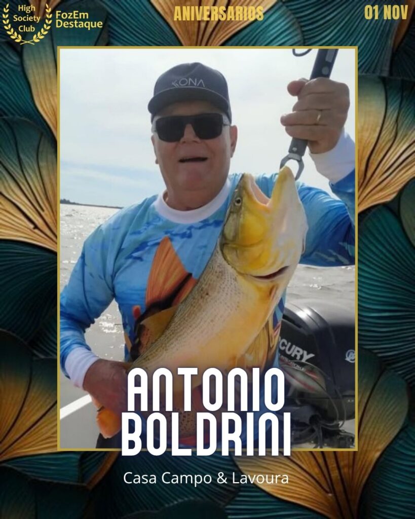 Aniversários FozEmDestaque HighSocietyClub