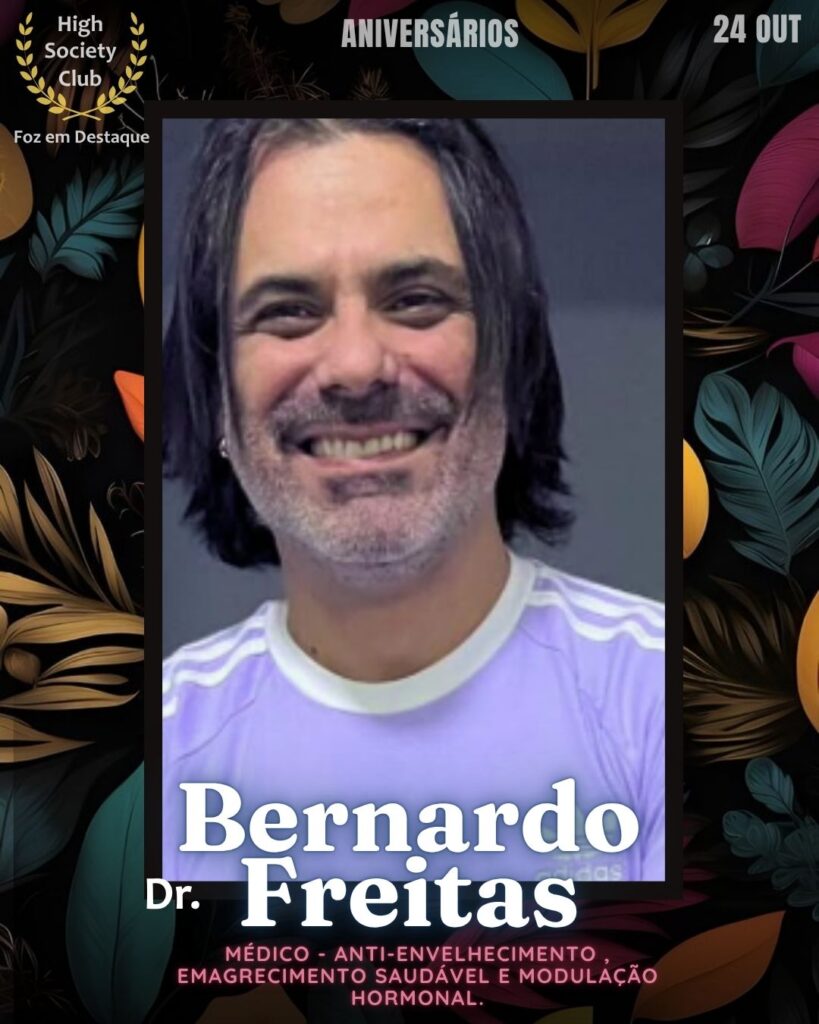 Bernardo Freitas (Dr.)
Médico