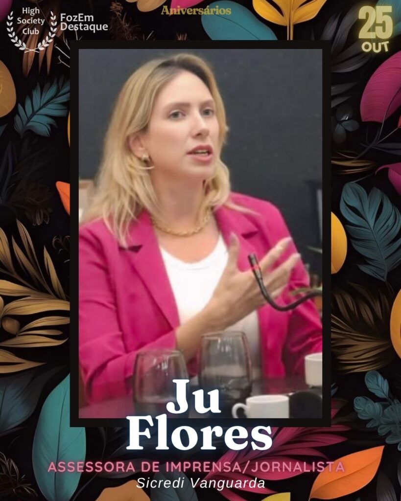 Aniversários HighSocietyClub 25/10/2025
Barbara Kaoany de Almeida Santos
Estudante de Medicina