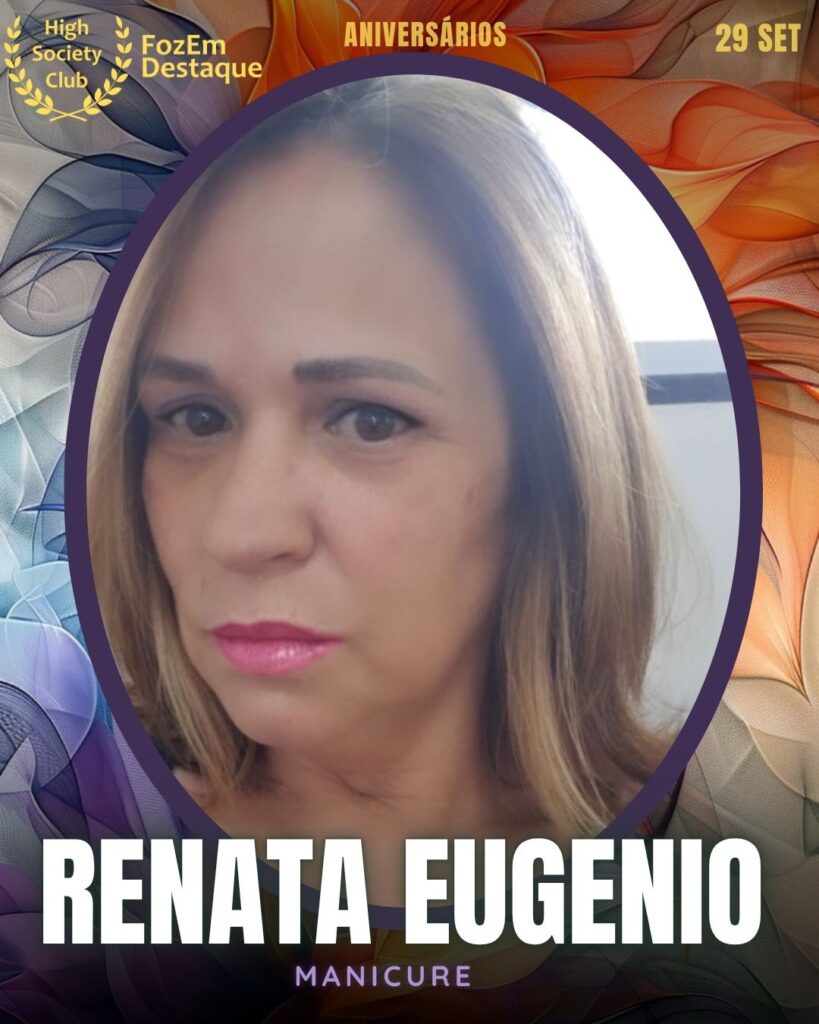 Renata Eugenio
Manicure
https://www.instagram.com/renataeugenio56/
