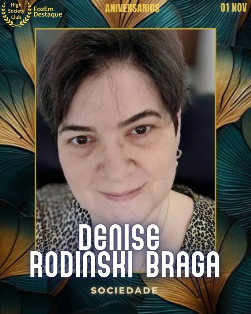 Aniversários FozEmDestaque HighSocietyClub