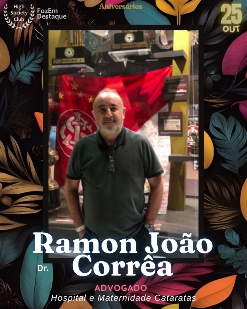 Ramon João Corrêa (Dr.)
Advogado