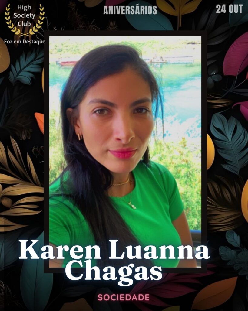 Karen Luanna Fernandes Chagas
Sociedade