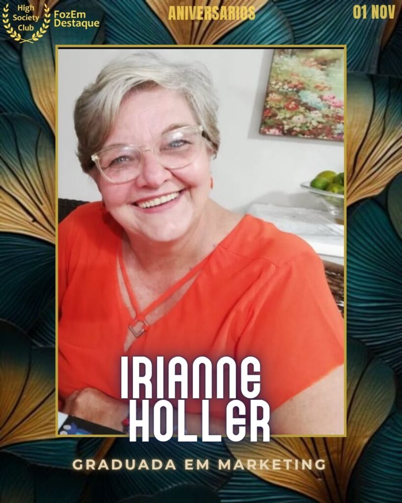 Aniversários FozEmDestaque HighSocietyClub