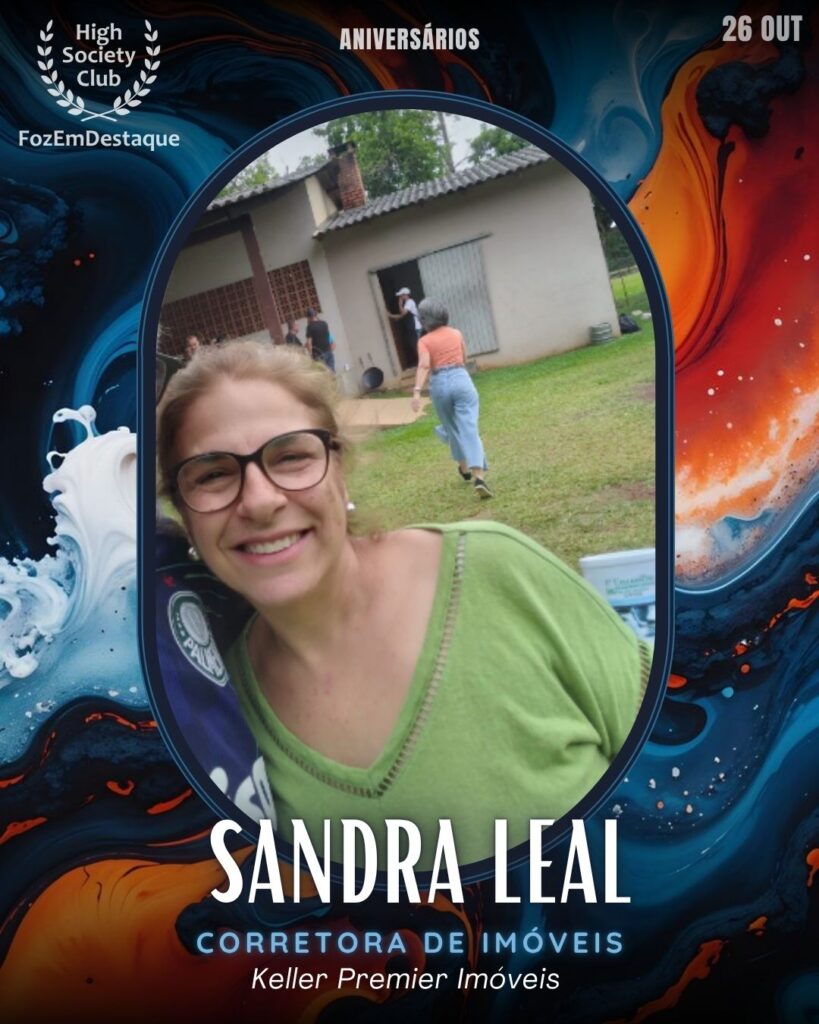 Sandra Leal
Corretora de Imóveis 
