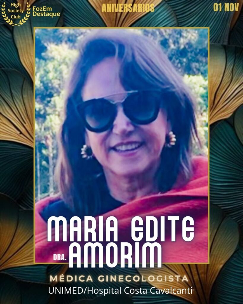 Aniversários FozEmDestaque HighSocietyClub